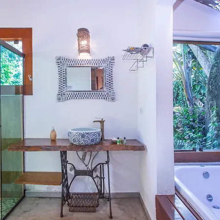 Hotel Vila Kebaya Ilhabela Exterior photo